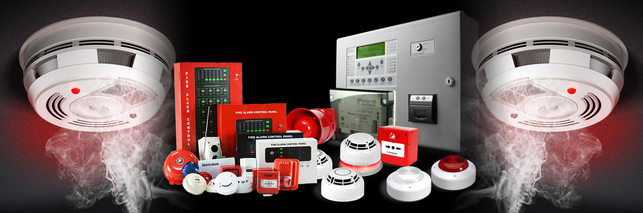 Fire Alarm Panel