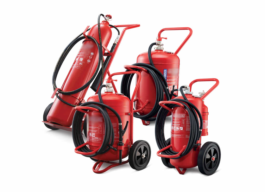 wheeled Extinguisher